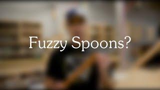 How to get rid of fuzz on wooden spoons. Raised Grain is common and very easy to fix.