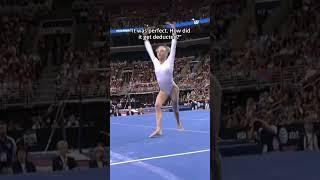 Nastia did love to cowboy her double fronts #gymnastics #perfect #tumbling #floorexercise #flip