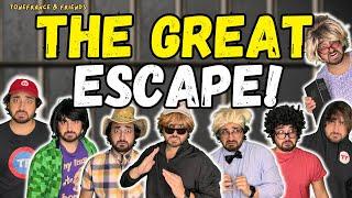 The Great Escape! | ToneFrance & Friends