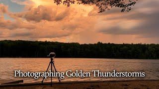 Photographing Golden Thunderstorms