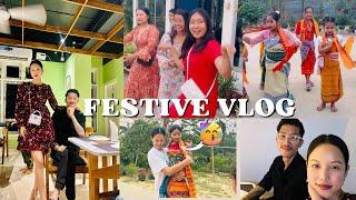 Festive Vlog || Hometown || random vlog