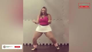 BBW Big Booty Chubby Dance