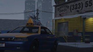 GTA V: Fake Taxi!!! W/ xDqwg