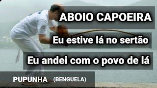 ABOIO CAPOEIRA - música LINDA | Pupunha | ABADA-Capoeira