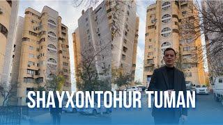 Shayxontohur tumani 75 kv.m kvartira sotuvda, 33-377-70-99