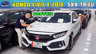 Honda Civic 1.8E đời 2018 Độ BodyKit Cũ Giá Rẻ | THẮNG TRẦN AUTO