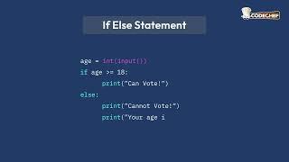 If Else Statements in Python