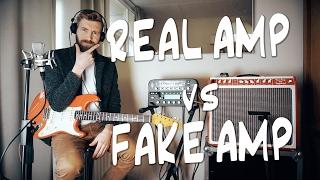 REAL amp vs FAKE amp | Kemper VS TUBE AMP!