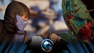 Mortal Kombat 1 - 'Klassic' Sub Zero Vs Titan Havik (Very Hard)