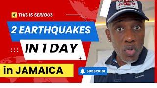 2 Earthquakes in 1 Day in Jamaica!!! @MeetTheMitchells