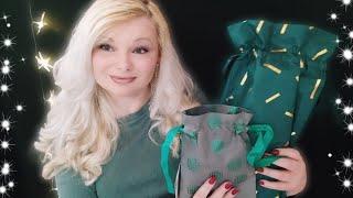 ASMR What I Got For Christmas 2025 Soft Spoken asmr Makeup and perfume Haul Show And Tell