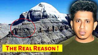 कैलाश पर्वत की इस तस्वीर पर कोई बात नहीं करेगा ! Whats Really Hidden Inside Mount Kailash?