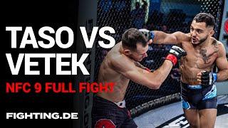 FULL FIGHT: "Taso" Chatzigeorgiadis vs Vetek | NFC 9 - FIGHTING
