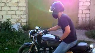 XJR 400 Caferacer sound