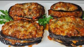Without frying!  Eggplant that drives everyone crazy, the most delicious I've ever made!