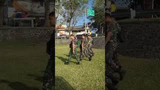 HUT TNI AL GOTONG ROYONG SERENTAK  DI TAMAN PANCING KAB BADUNG BALI INDONESIA