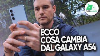 IL SOLITO OTTIMO GALAXY A55: sale di qualità ma non di prezzo