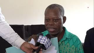 GABON : BRICE CLOTAIRE OLIGUI NGUEMA OFFRE UNE VILLA ENTIÈREMENT MEUBLÉE À SIMA MBOULA.