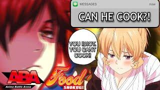 MASTER CHEF SOMA CAN COOK IN RANKED?! | Anime Battle Arena