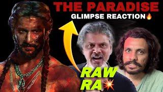 The Paradise Glimpse Reaction || Poolachokka || Nani || Anirudh || Srikanth Odella