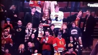 Jonathan Toews goes out during the wrong time for the 3 Stars selection