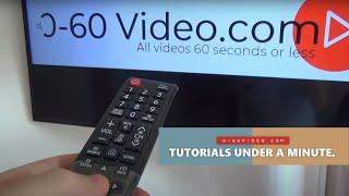 How to connect a USB drive to a SAMSUNG TV