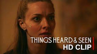 Catherine finds about previous owners | Amanda Seyfried, Karen Allen - Things Heard & Seen (2021)