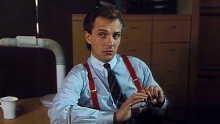 Rik Mayall in *Rare* Corporate Training Video | Employees From Hell