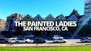 Exploring The Painted Ladies in Alamo Square, San Francisco, CA USA Walking Tour #paintedladies #sf