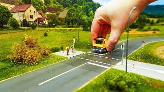 How to build a detailed model road with working pedestrian lights!  - Building report part 30