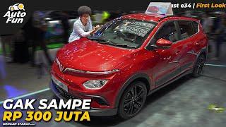 MUNCUL DI GIIAS 2024, TERNYATA HARGANYA BISA SEMURAH INI! | VinFast VF e34 | First Look