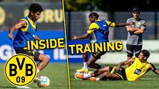 Pressing, Passes & Saves | Inside Training | Hertha BSC - BVB