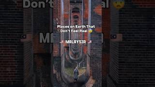 Places in Malaysia that Don't Feel Real  #malaysia #travel #traveling #travellife