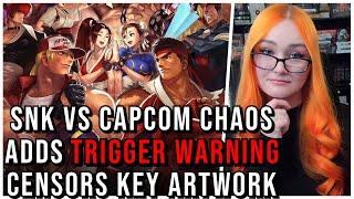 SNK VS CAPCOM SVC CHAOS Adds Trigger Warning & CENSORS Key Artwork 