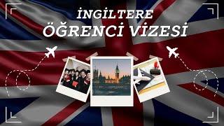 İngiltere Öğrenci Vizesi #yurtdışıeğitim #ingiltere #vize