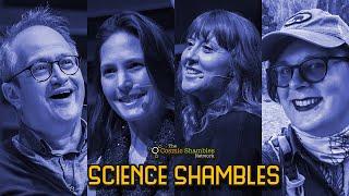 Susie Maidment, Riley Black, Helen Czerski and Robin Ince - Science Shambles