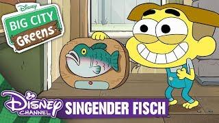 BIG CITY GREENS - Clip: Singender Fisch | Disney Channel