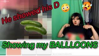 TROLLING... I became FAKE EGIRL with BALLOON B***s in OMEGLE