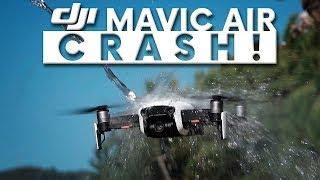 DJI MAVIC AIR CRASH!!!