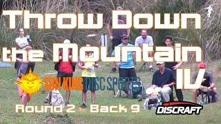 The Disc Golf Guy - Vlog #371 - TDTM 4 R2 Back 9 - Eilers, Lammers, Climo, Guice, Cole