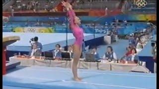 2008 Olympics Women's Gymnastics All Around final - complete