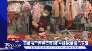 台灣通膨嚴重? 朱澤民避答稱「有上漲壓力」｜TVBS新聞