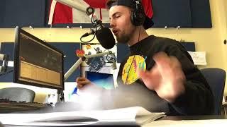 Dylan Langille Video Aircheck ROCK STATION CIJK FEB 24th 2018