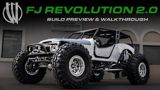 Zack Roy's FJ Inspired Revolution 2.0 Turnkey Build Preview