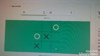 How to win google tic tac toe impossible watch and share