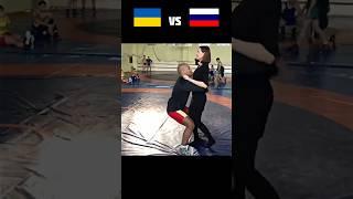 Украинец ТАНЦУЕТ гопак и ШВЫРЯЕТ борцов!  vs  #shorts