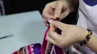 How to make a digital printing silk scarf