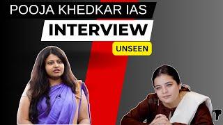 Pooja Khedkar IAS- What did she say in this interview?