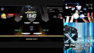[Tapsonic World Champion/탭소닉] Xeus (Piano Ver.) Legend All Perfect+