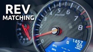 Rev Matching - Every Driver Must Know This! (Upshift, Downshift)